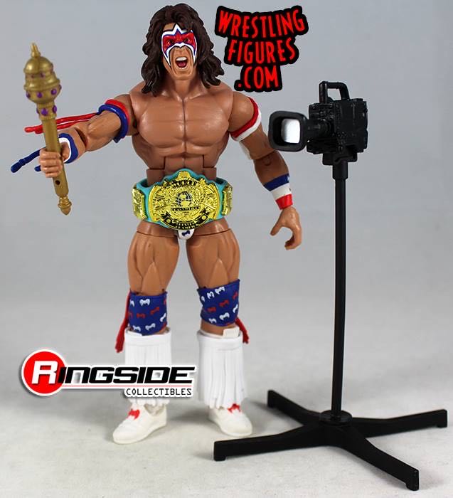 Ultimate Warrior - Mattel Wwe (WWE Flashback Series) action figure collectible - Main Image 2