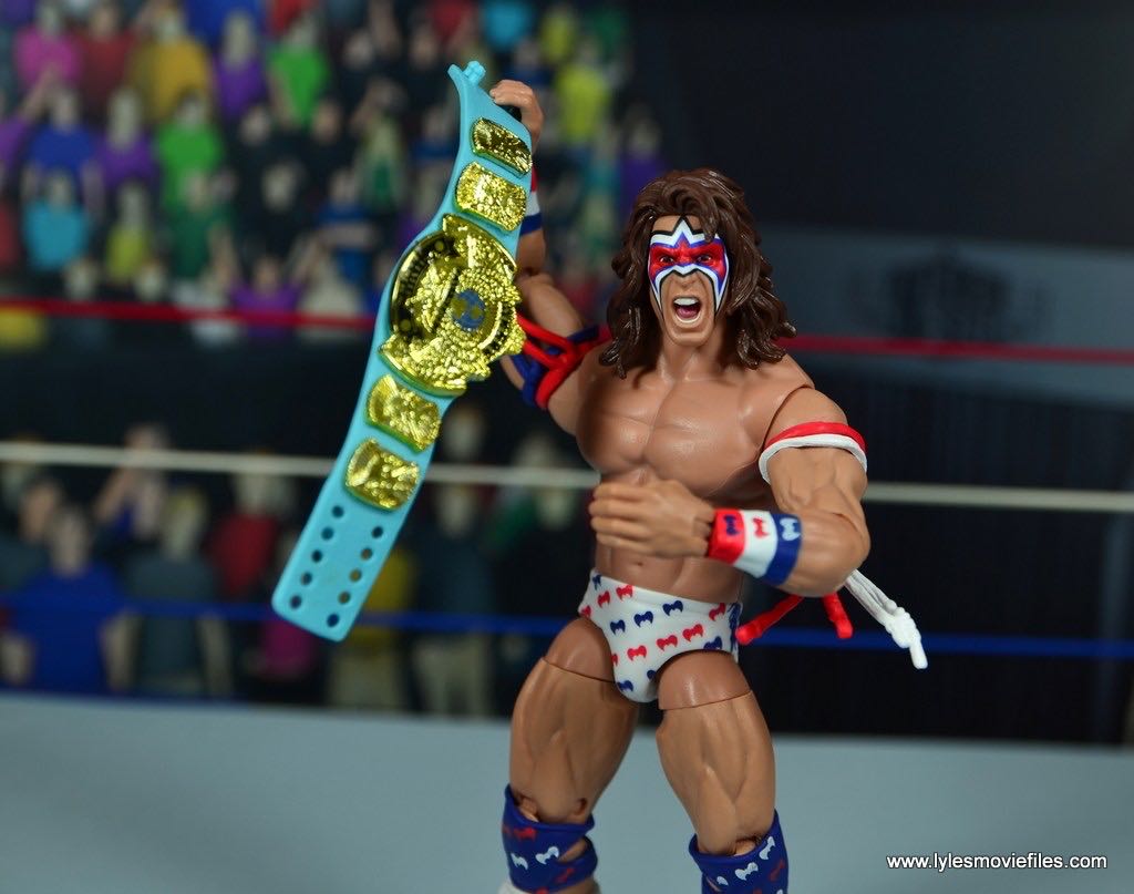 Ultimate Warrior - Mattel Wwe (WWE Flashback Series) action figure collectible - Main Image 3