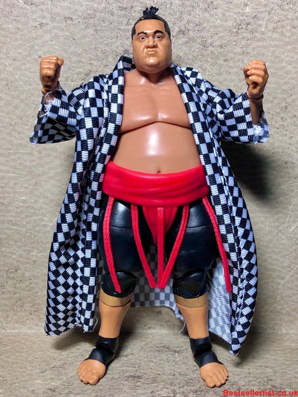 Yokozuna - Mattel Wwe (WWE Flashback Series) action figure collectible - Main Image 3