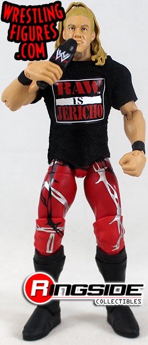 Chris Jericho - Mattel Wwe (Best of Attitude Era) action figure collectible - Main Image 2