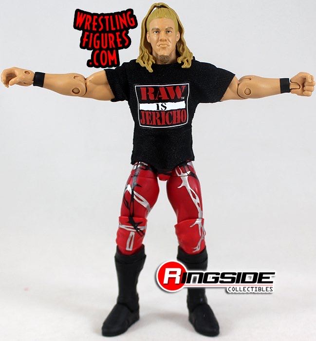Chris Jericho - Mattel Wwe (Best of Attitude Era) action figure collectible - Main Image 3