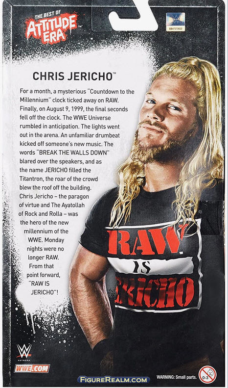 Chris Jericho - Mattel Wwe (Best of Attitude Era) action figure collectible - Main Image 4