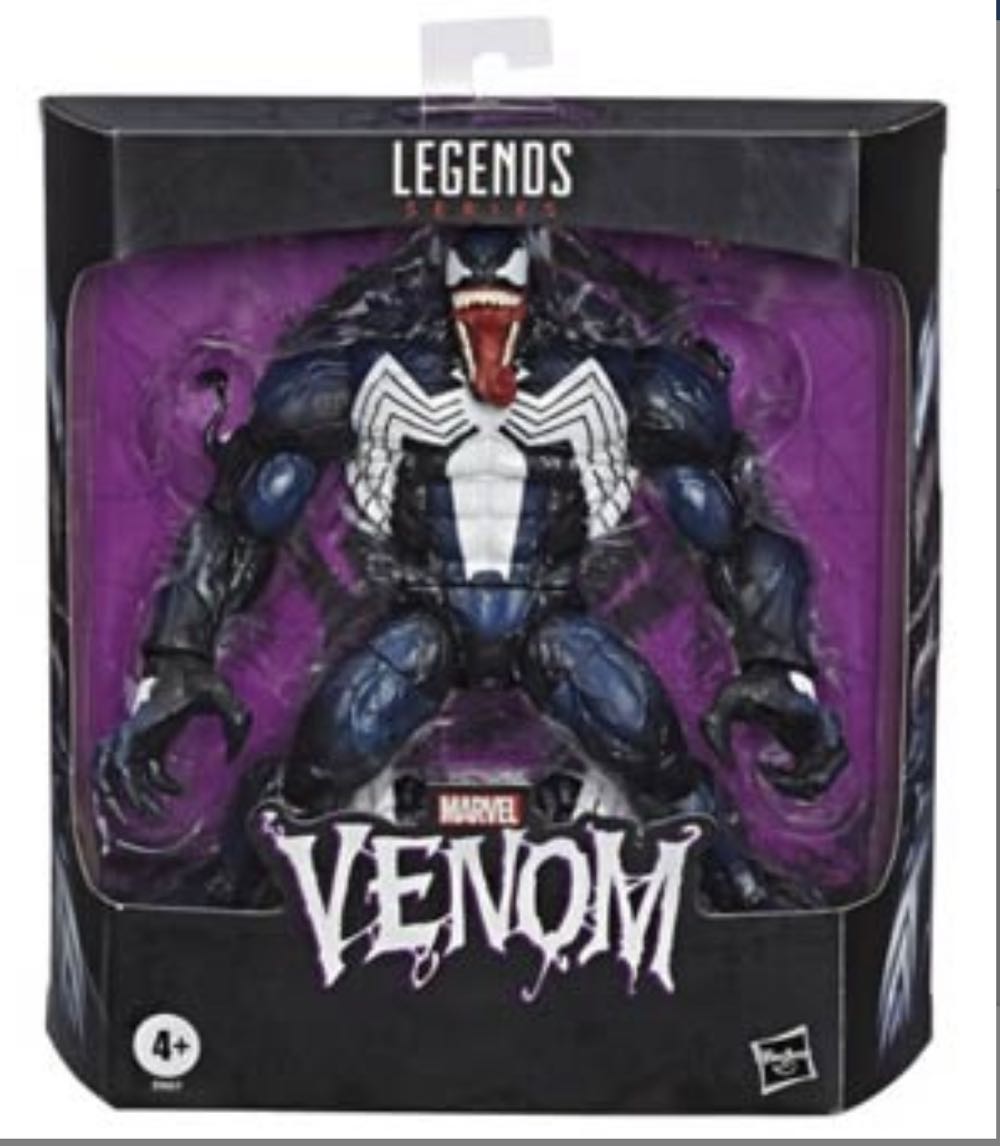 Venom - Hasbro (Marvel: Legends Series) action figure collectible [Barcode 5010993697113] - Main Image 4