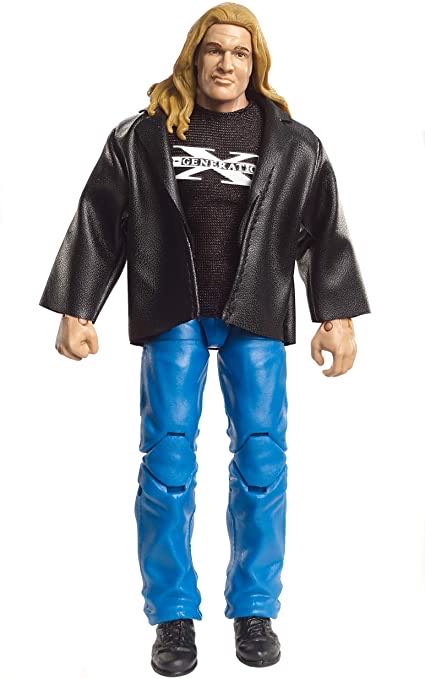 Triple H - Mattel Wwe (Best of Attitude Era) action figure collectible - Main Image 2