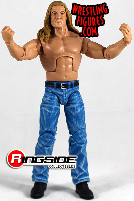 Triple H - Mattel Wwe (Best of Attitude Era) action figure collectible - Main Image 3