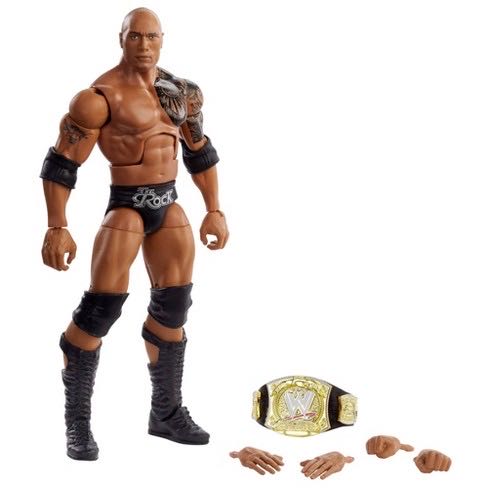 The Rock - Mattel Wwe (Royal Rumble) action figure collectible - Main Image 2