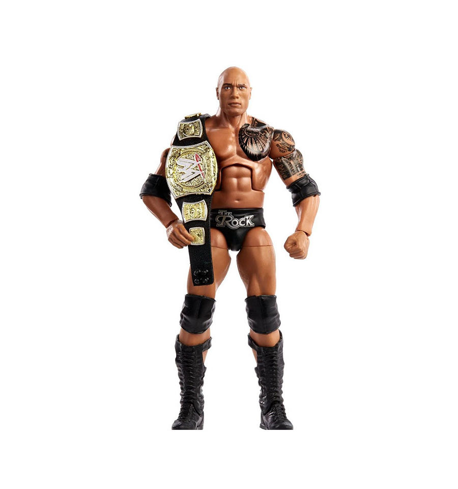 The Rock - Mattel Wwe (Royal Rumble) action figure collectible - Main Image 3