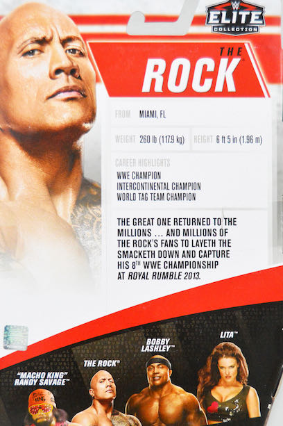 The Rock - Mattel Wwe (Royal Rumble) action figure collectible - Main Image 4