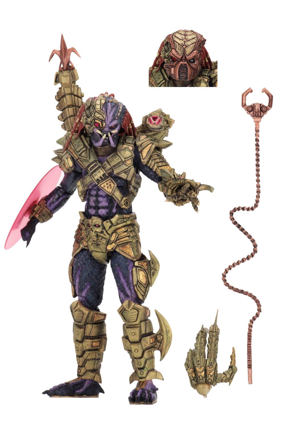 Neca Ultimate Lasershot Predator - Neca/Reel Toys (NECA Predator) action figure collectible [Barcode 634482515617] - Main Image 3