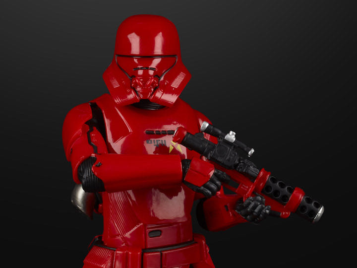 Sith Jet Trooper - Disney / Hasbro (Black Series 6” 2015- 2020: Assortment) action figure collectible [Barcode 630509914920] - Main Image 3