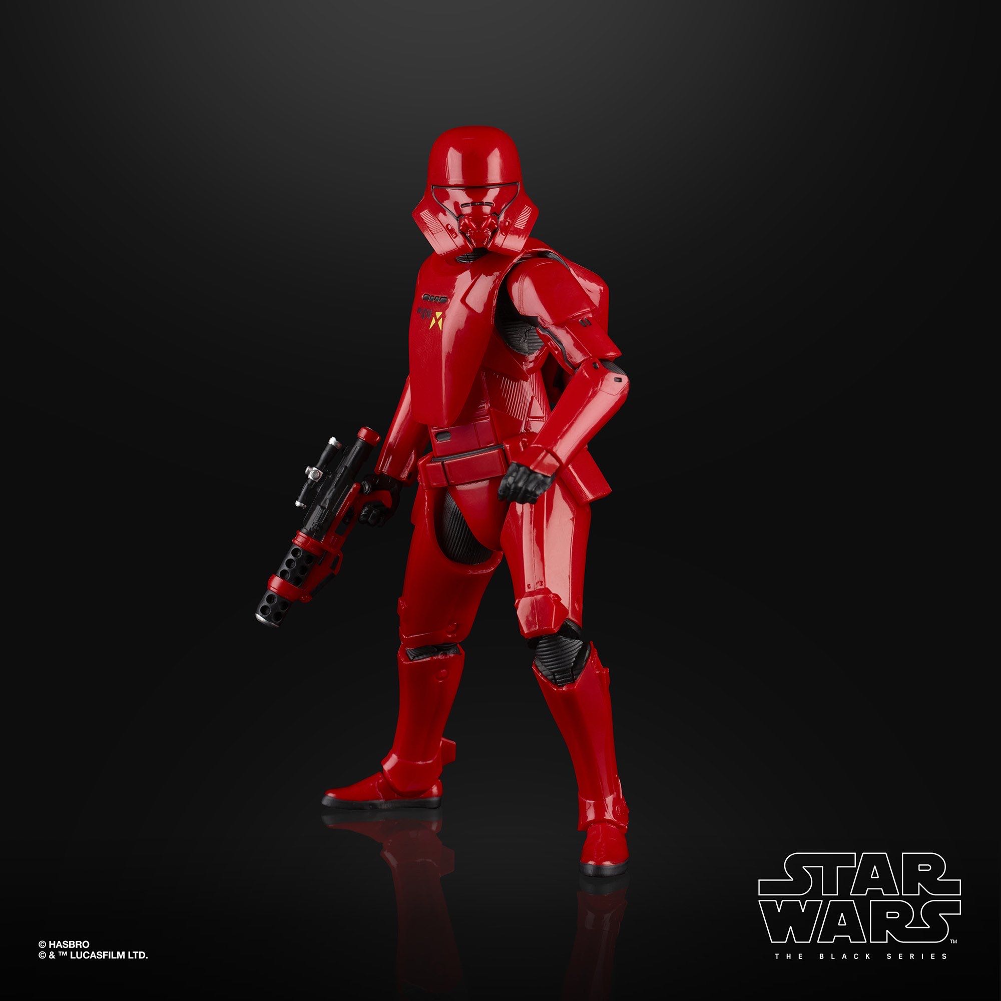 Sith Jet Trooper - Disney / Hasbro (Black Series 6” 2015- 2020: Assortment) action figure collectible [Barcode 630509914920] - Main Image 4