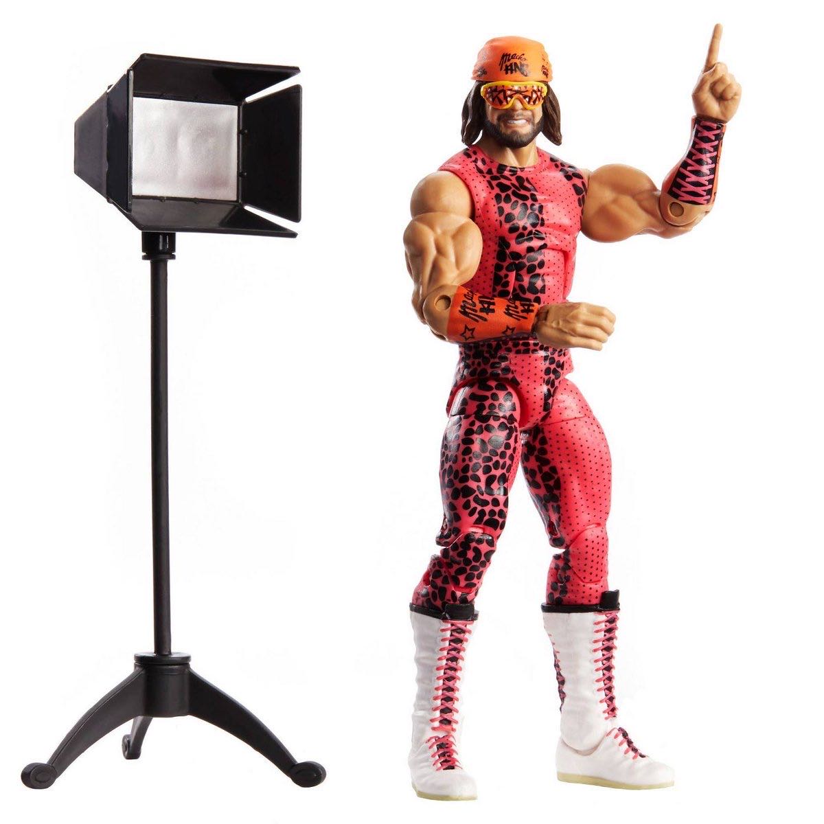 “Macho King” Randy Savage - Mattel WWE (Royal Rumble) action figure collectible - Main Image 2