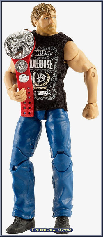 Dean Ambrose - Mattel Wwe (WWE Summer Slam) action figure collectible - Main Image 2