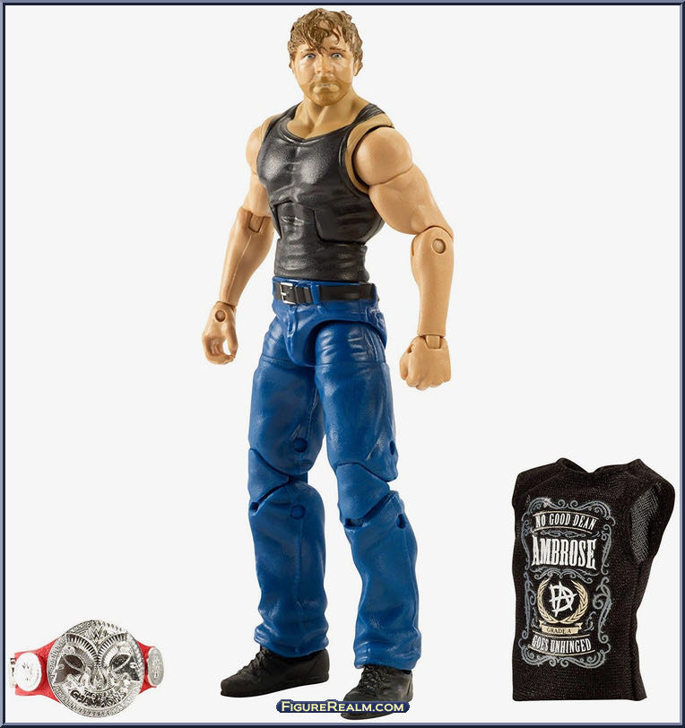 Dean Ambrose - Mattel Wwe (WWE Summer Slam) action figure collectible - Main Image 3
