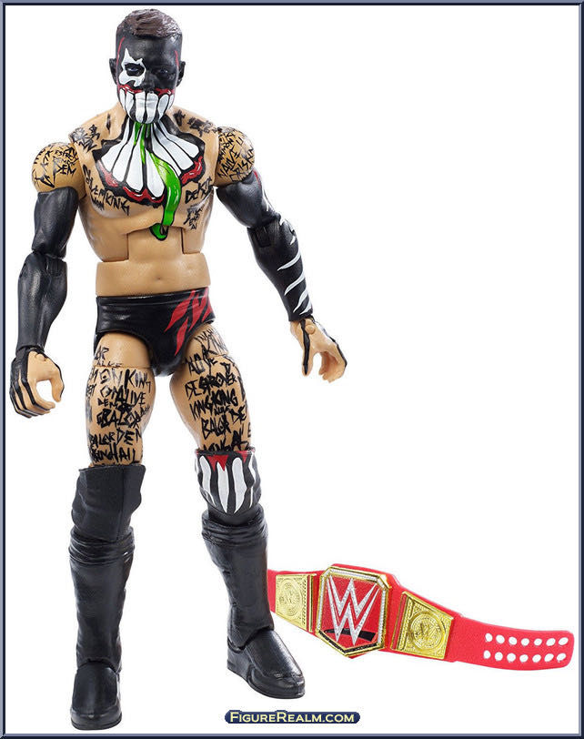 Finn Balor - Mattel Wwe (WWE Summer Slam) action figure collectible - Main Image 2