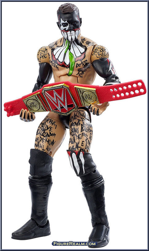 Finn Balor - Mattel Wwe (WWE Summer Slam) action figure collectible - Main Image 3