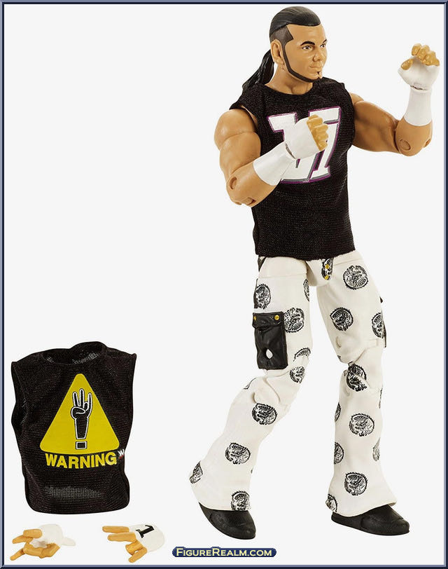 Matt Hardy - Mattel Wwe (WWE Summer Slam) action figure collectible - Main Image 2