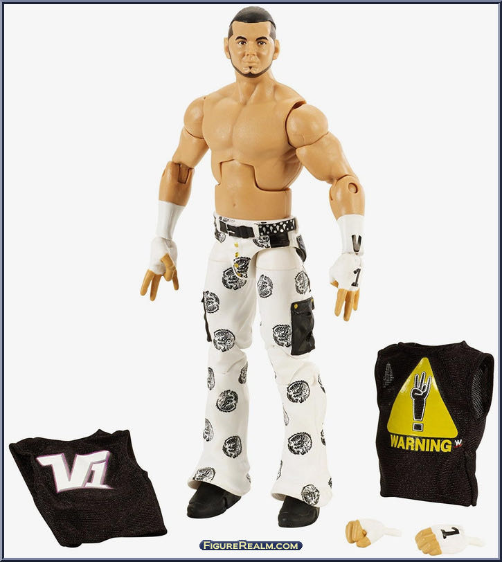 Matt Hardy - Mattel Wwe (WWE Summer Slam) action figure collectible - Main Image 3