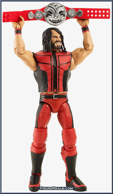 Seth Rollins - Mattel Wwe (WWE Summer Slam) action figure collectible - Main Image 2