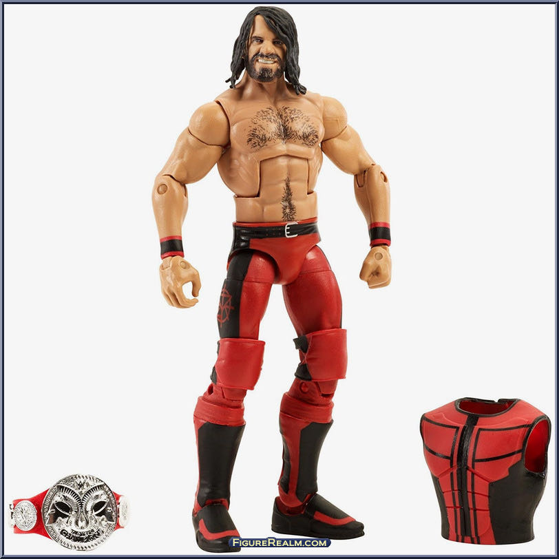 Seth Rollins - Mattel Wwe (WWE Summer Slam) action figure collectible - Main Image 3