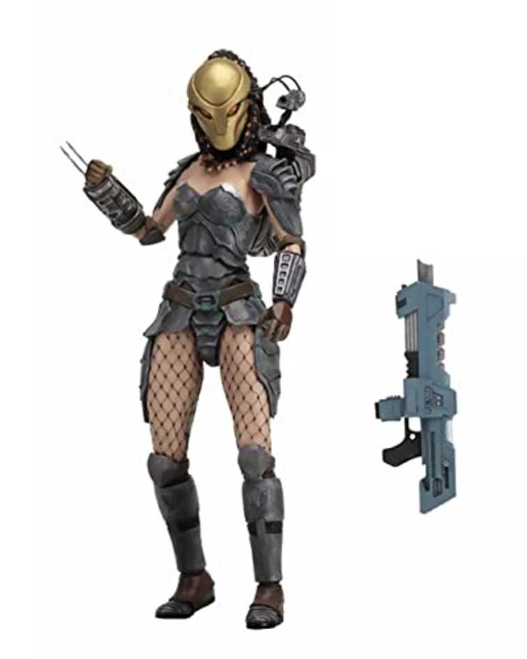 Neca Predator Series 18: Machiko Predator - Neca Reel Toys (Predator) action figure collectible [Barcode 634482515440] - Main Image 3