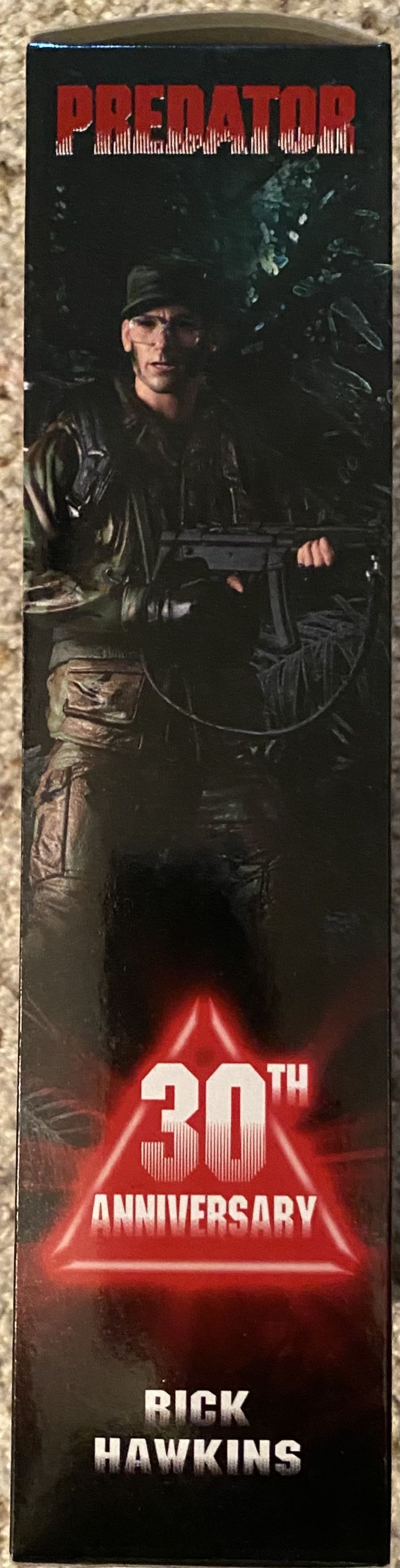 Rick Hawkins (2018 SDCC) - Neca (Predator) action figure collectible [Barcode 634482515716] - Main Image 3