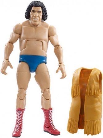 Andre The Giant - Mattel Wwe (Amazon Exclusive) action figure collectible - Main Image 2