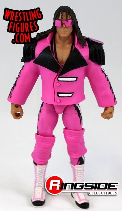 Bret “Hitman” Hart - Mattel Wwe (Ringside Collectibles exclusive) action figure collectible - Main Image 2
