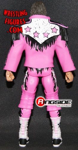 Bret “Hitman” Hart - Mattel Wwe (Ringside Collectibles exclusive) action figure collectible - Main Image 3