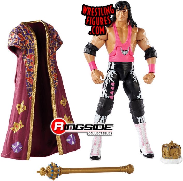 Bret “Hitman” Hart - Mattel Wwe (Ringside Collectibles exclusive) action figure collectible - Main Image 2