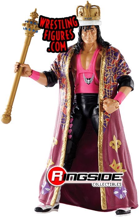 Bret “Hitman” Hart - Mattel Wwe (Ringside Collectibles exclusive) action figure collectible - Main Image 3