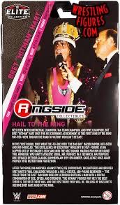 Bret “Hitman” Hart - Mattel Wwe (Ringside Collectibles exclusive) action figure collectible - Main Image 4