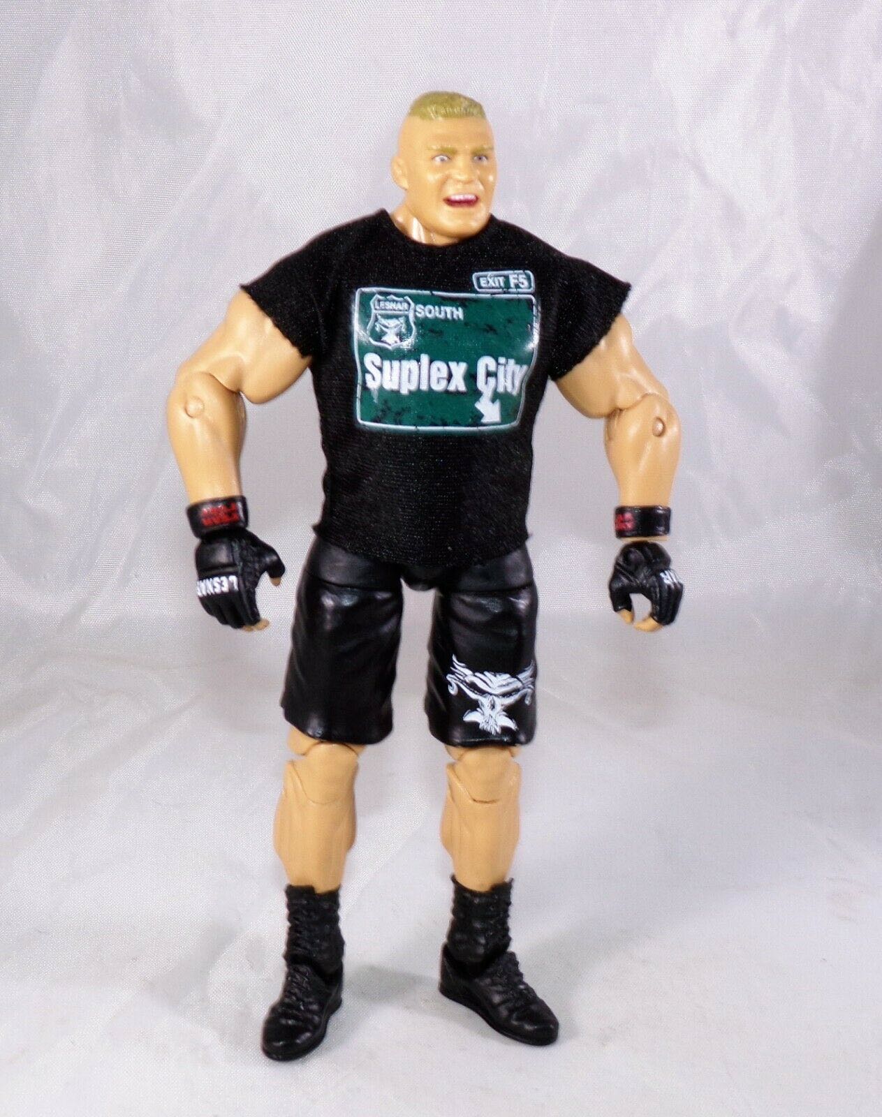 Brock Lesnar - Mattel Wwe (WWE Gamestop Exclusive) action figure collectible - Main Image 2