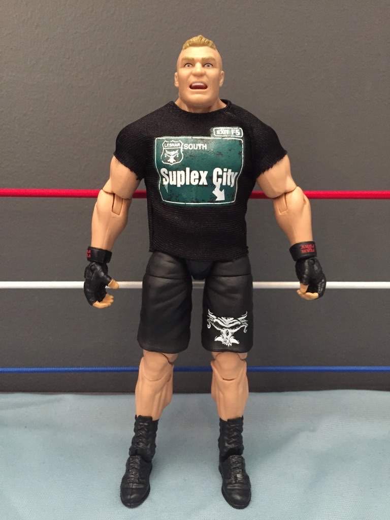 Brock Lesnar - Mattel Wwe (WWE Gamestop Exclusive) action figure collectible - Main Image 3