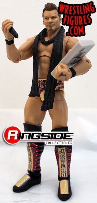Chris Jericho - Mattel Wwe (WWE Gamestop Exclusive) action figure collectible - Main Image 2