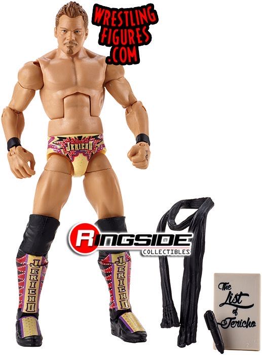 Chris Jericho - Mattel Wwe (WWE Gamestop Exclusive) action figure collectible - Main Image 3