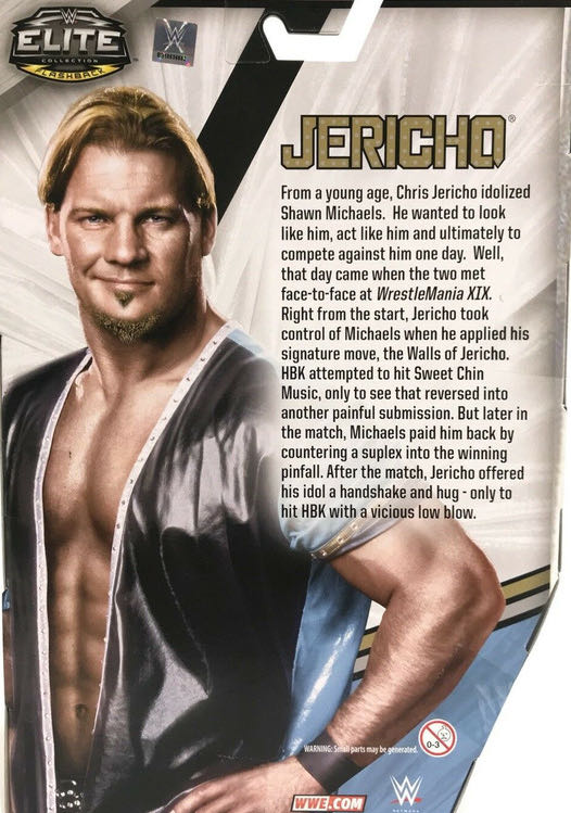 Chris Jericho - Mattel Wwe (Ringside Collectibles exclusive) action figure collectible - Main Image 4