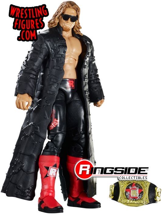 Edge - Mattel Wwe (Ringside Collectibles exclusive) action figure collectible - Main Image 2