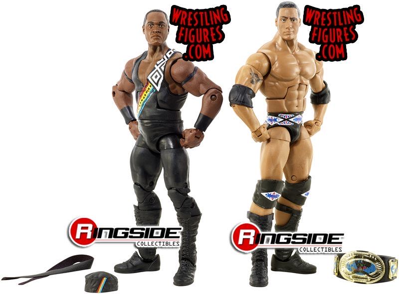 Faarooq & The Rock - Mattel Wwe (WWE Elite Collection 2-Pack) action figure collectible - Main Image 3