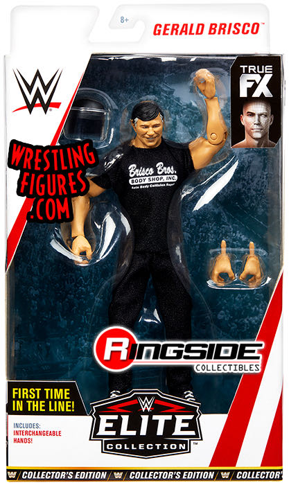 Gerald Brisco - Mattel Wwe (WWE Elite Collection 70) action figure collectible - Main Image 1