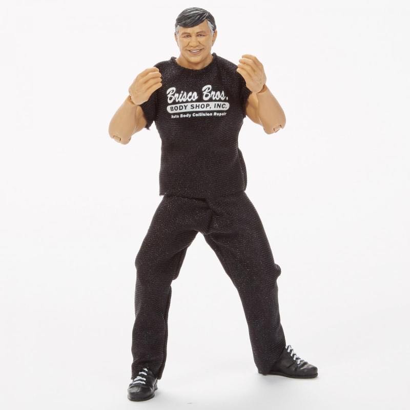 Gerald Brisco - Mattel Wwe (WWE Elite Collection 70) action figure collectible - Main Image 3