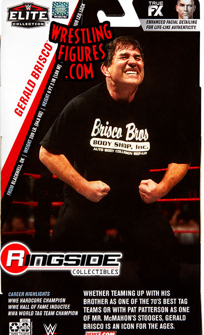 Gerald Brisco - Mattel Wwe (WWE Elite Collection 70) action figure collectible - Main Image 4