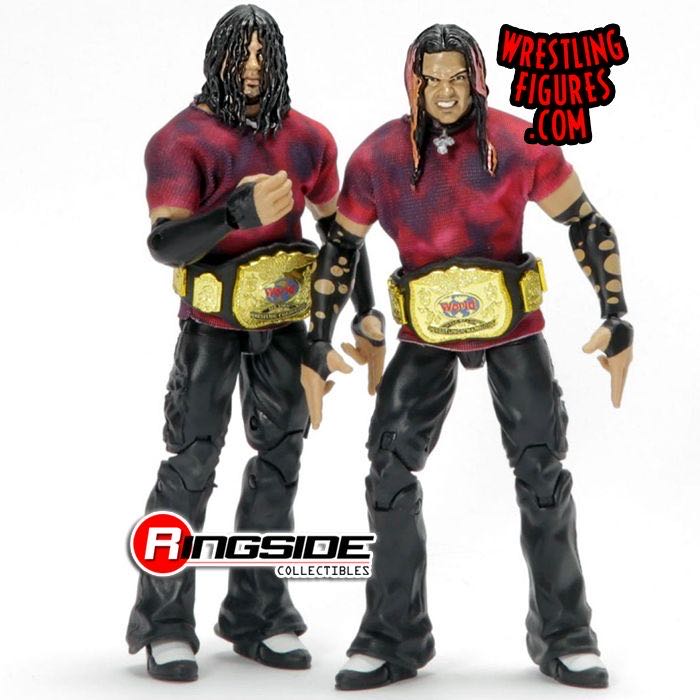 Hardy Boyz - Mattel Wwe (Ringside Collectibles exclusive) action figure collectible - Main Image 3