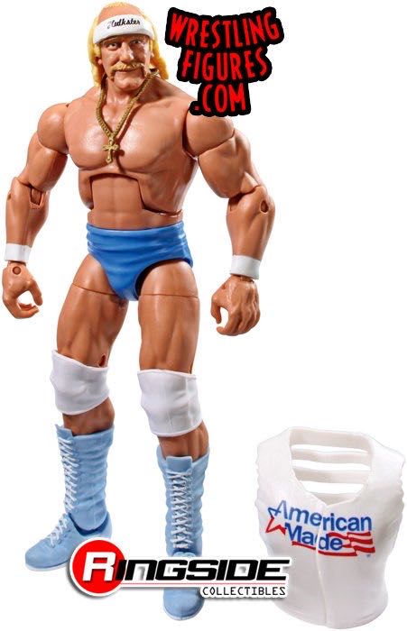 Hulk Hogan - Mattel Wwe (Ringside Collectibles exclusive) action figure collectible - Main Image 3