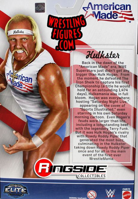 Hulk Hogan - Mattel Wwe (Ringside Collectibles exclusive) action figure collectible - Main Image 4