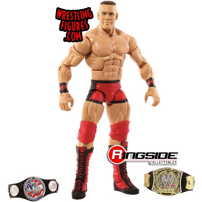 John Cena - Mattel Wwe (Toys R Us Exclusive) action figure collectible - Main Image 2