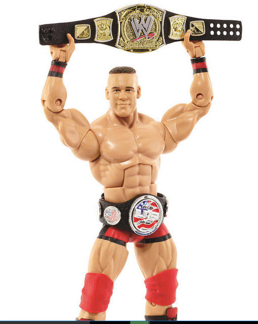 John Cena - Mattel Wwe (Toys R Us Exclusive) action figure collectible - Main Image 3