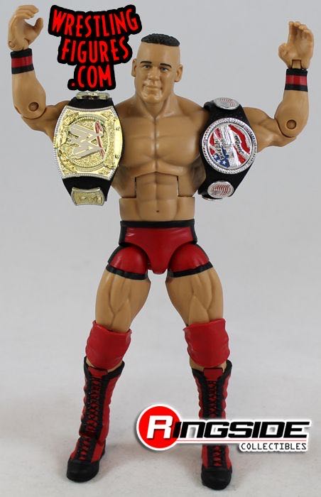 John Cena - Mattel Wwe (Toys R Us Exclusive) action figure collectible - Main Image 4