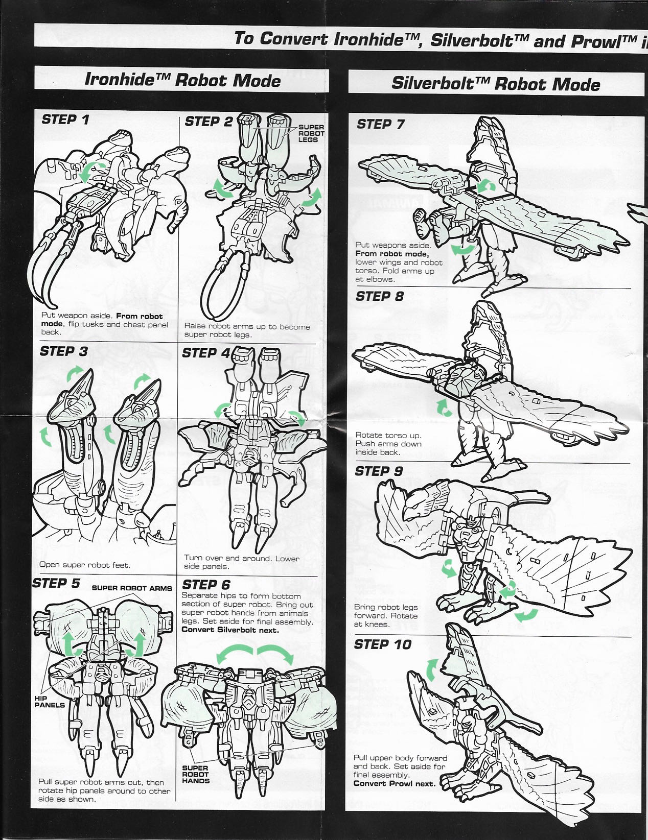 Transformers: Magnaboss - Hasbro/Transformer (Transformers Beast Wars) action figure collectible - Main Image 2