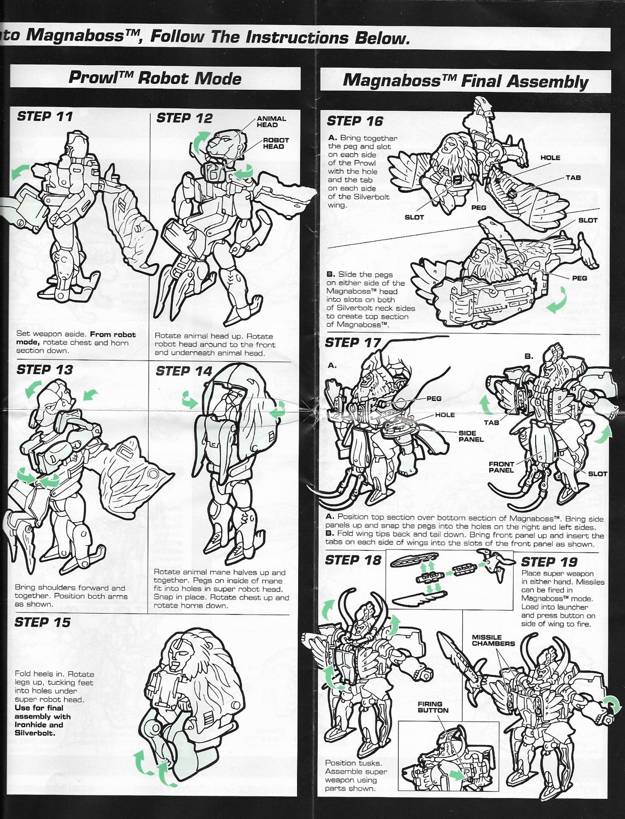 Transformers: Magnaboss - Hasbro/Transformer (Transformers Beast Wars) action figure collectible - Main Image 3